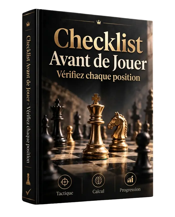 Checklist « Avant de Jouer »