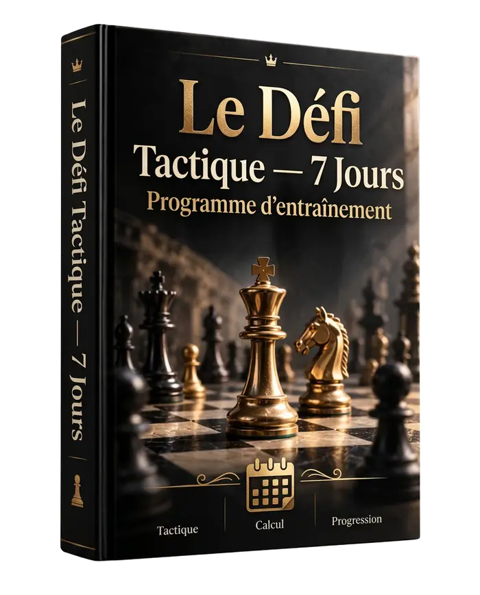 Le Défi Tactique — 7 Jours